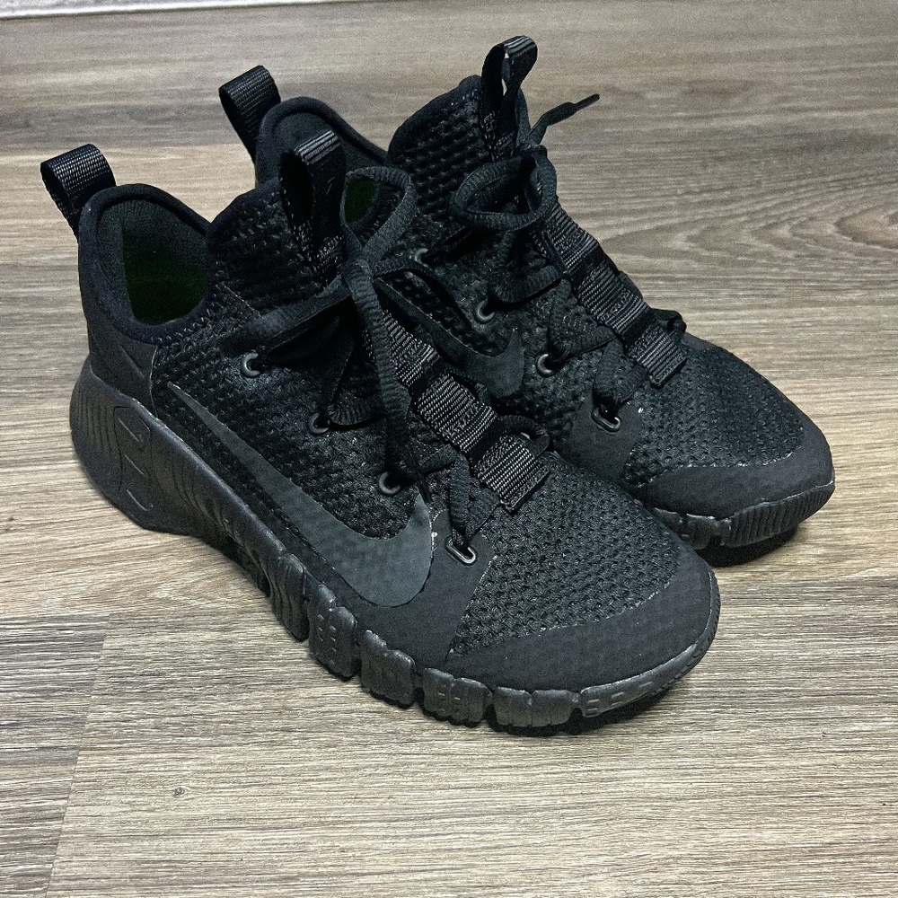Nike Free Metcon Triple Black